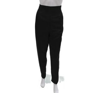 St. John Evening By Marie Gray Women Dress Pants Black Bemberg Rayon Size 8
